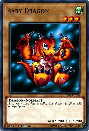 Baby Dragon - SS02-ENB06 - Common 1st Edition Speed Duel Starter Decks: Duelists of Tomorrow Singles