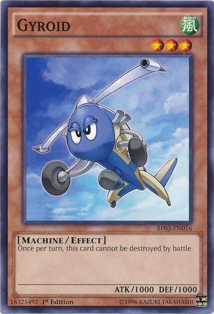 Gyroid - BP03-EN016 - Common 1st Edition Battle Pack 3: Monster League 1st Edition Singles