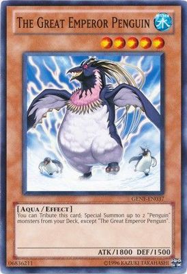 The Great Emperor Penguin - GENF-EN037 - Common Unlimited Generation Force Unlimited Singles