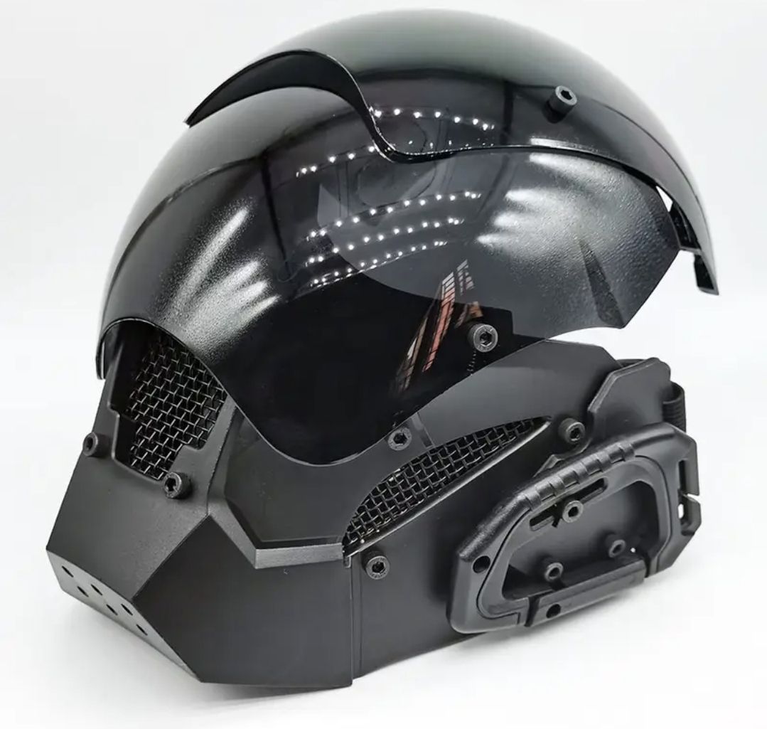 SH Mascara Cyber Punk Halloween Cosplay