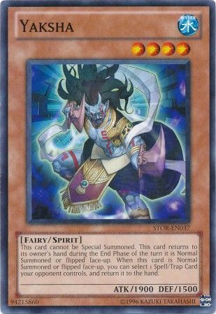 Yaksha - STOR-EN037 - Common Unlimited Storm of Ragnarok Unlimited Singles