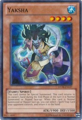 Yaksha - STOR-EN037 - Common Unlimited Storm of Ragnarok Unlimited Singles