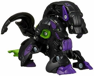 SH10 Bakugan Negro con Morado 3 Cabezas