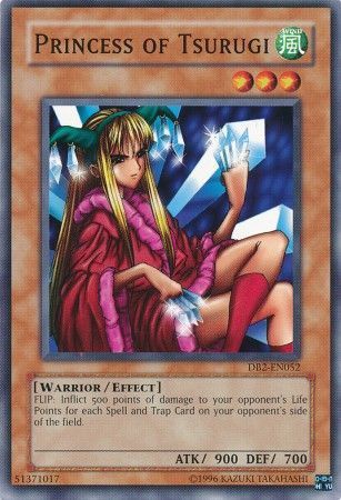 Princess of Tsurugi - DB2-EN052 - Common Unlimited Dark Beginning 2 DB2