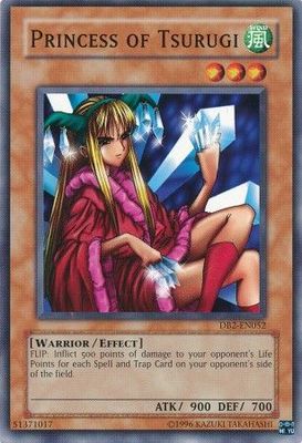 Princess of Tsurugi - DB2-EN052 - Common Unlimited Dark Beginning 2 DB2