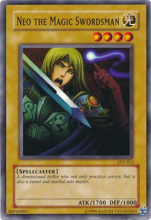Neo the Magic Swordsman - SYE-012 - Common Unlimited Starter Deck: Yugi Evolution [SYE] Unlimited Singles