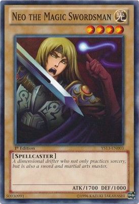 Neo the Magic Swordsman - YS13-EN003 - Common 1st Edition Starter Deck: Super Starter: V for Victory [YS13]