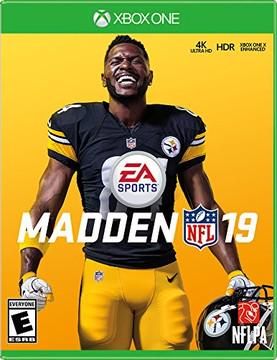 SH10 Madden 19 Xbox One Nuevo Sellado