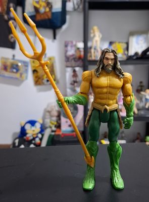 SH10 Aquaman Figura 6 Pulgadas DC Figura