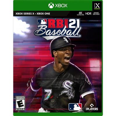 SH10 RBI 21 Baseball Xbox One Usado Completo
