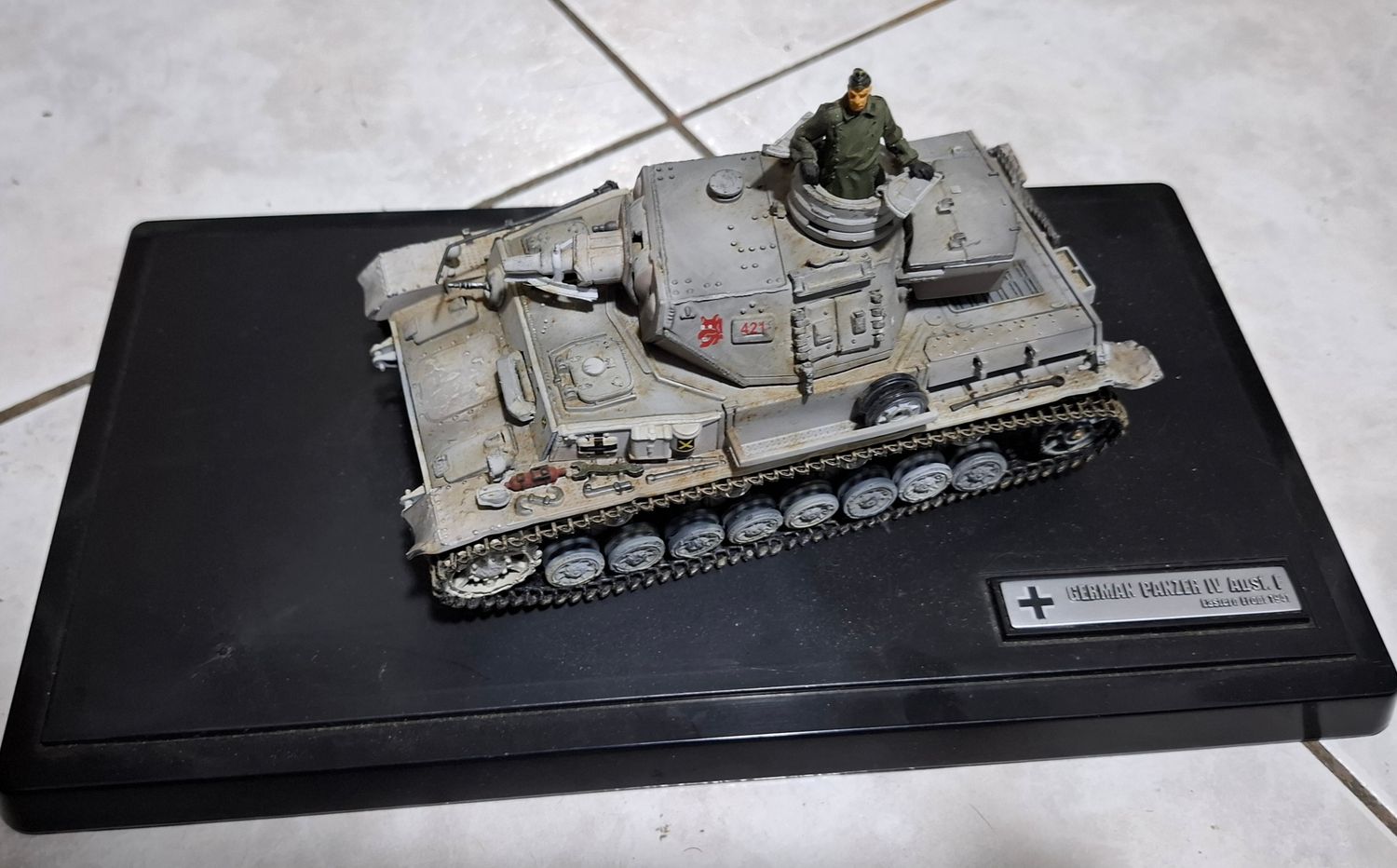 SH10 German Panzer Tanque De Guerra Alemán