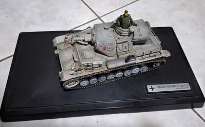 SH10 German Panzer Tanque De Guerra Alemán