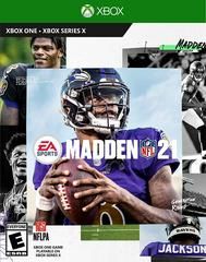SH10 Madden 21 Xbox One Usado Completo
