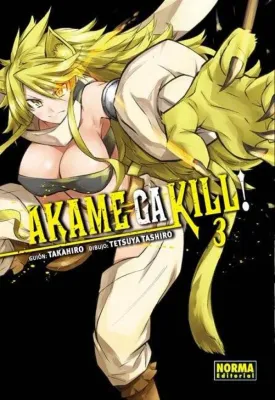 SH10 Akame Ga Kill Manga Volumen 3 Espanol Norma