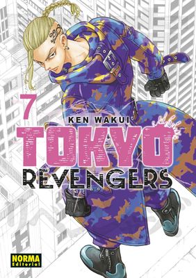 SH11 Tokyo Revengers Manga Volumen 7 Espanol Norma Tomo Grande