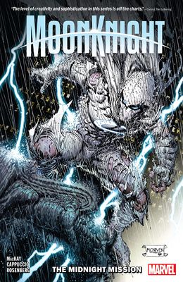 SH11 Moon Knight Comic The Midnight Mission Ingles Libro Comic Marvel