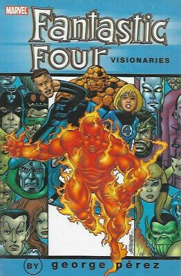 SH11 Fantastic Four Comic Marvel Libro Comic Ingles 4 Fantasticos Comic
