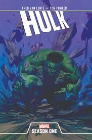 SH11 Hulk Comic Season One Tapa Dura Libro Comic Marvel Ingles