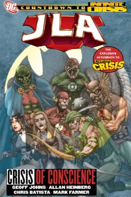 SH11 JLA Comic Crisis of Conscience Libro Comic DC Ingles Infinite Crisis