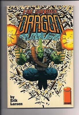 SH The Savage Dragon Comic Libro Comic Image Comics Ingles