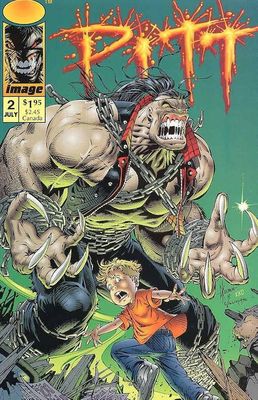 SH Pitt Comic Issue 2 Image Comics Ingles