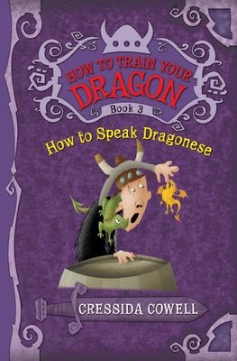 SH10 How to Train Your Dragon Libro 3 Ingles How to Speak Dragonese Usado