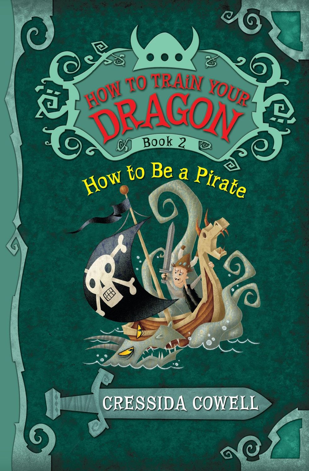 SH10 How to Train Your Dragon Libro 2 Ingles How to be a Pirate