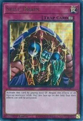 Skill Drain - RA02-EN077 - Ultra Rare 1st Edition Rarity Collection II Singles