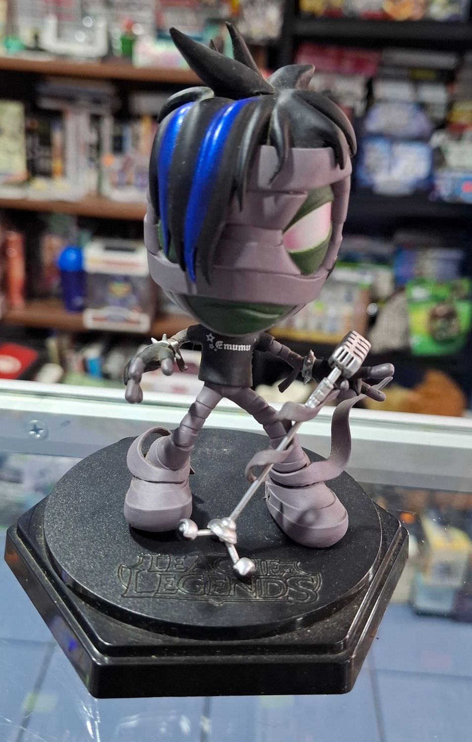 SH10 Amumu Figura Legue of Legends Figura