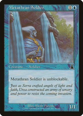 Metathran Soldier 39/143 - Urza&#39;s Destiny (UDS) (Español)