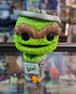 SH10 Plaza Sesamo Figura Funko Pop