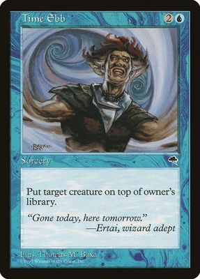 Time Ebb - Tempest (TMP) (Español)