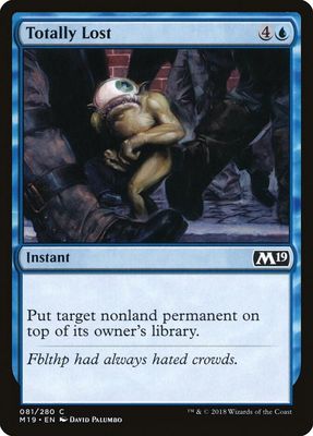 Totally Lost 081/280  - Core Set 2019 (M19) (Español)