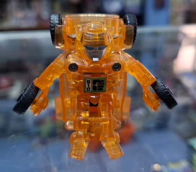 SH10 Bumblebee Figura Bot Shot Transformers Figura