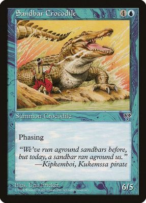 Sandbar Crocodile - Mirage (MIR)