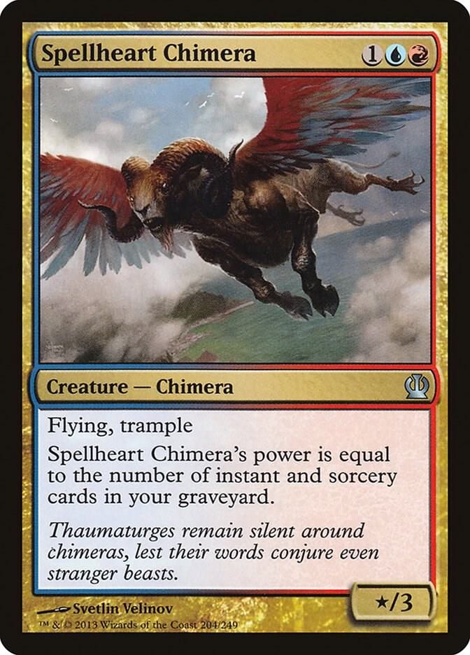 Spellheart Chimera 204/249 - Theros (THS) (Español)