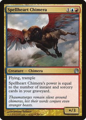 Spellheart Chimera 204/249 - Theros (THS) (Español)