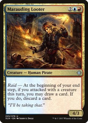 Marauding Looter 225/279 - Ixalan (XLN) (Español)