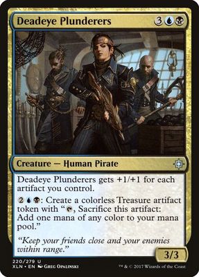 Deadeye Plunderers 220/279 - Ixalan (XLN)