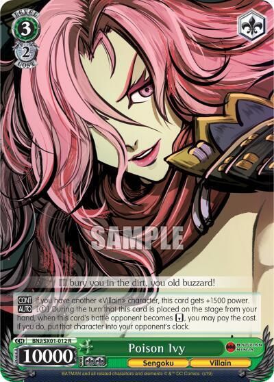 Poison Ivy - Batman Ninja (BNJ/SX0) Batman Ninja