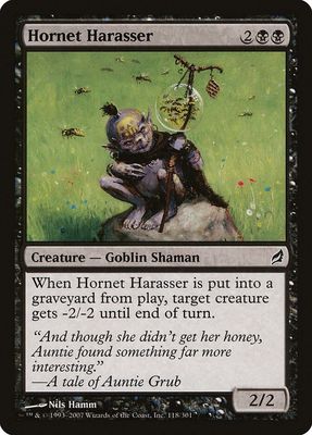 Hornet Harasser 118/301 - Lorwyn (LRW)
