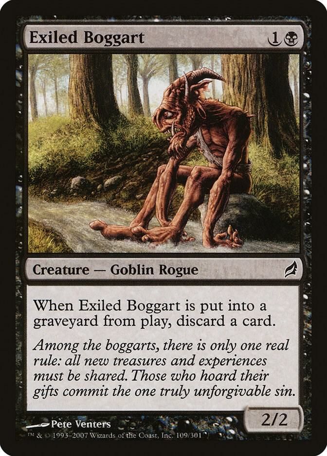Exiled Boggart 109/301 - Lorwyn (LRW)