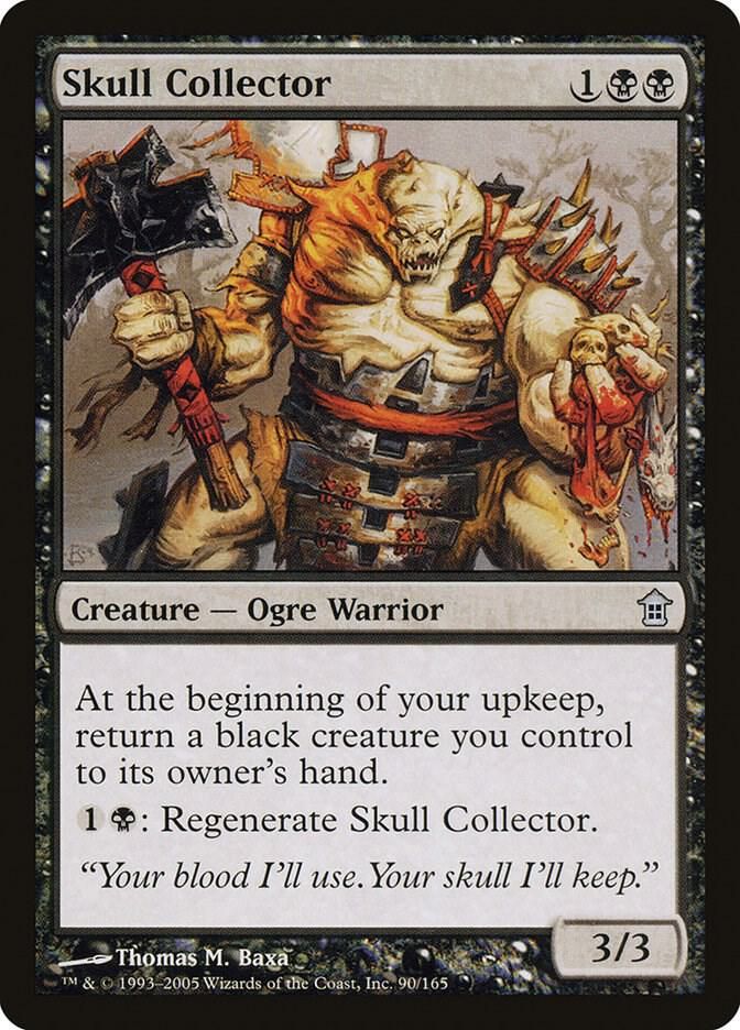 Skull Collector 90/165 - Saviors of Kamigawa (SOK)