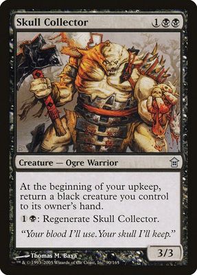 Skull Collector 90/165 - Saviors of Kamigawa (SOK)