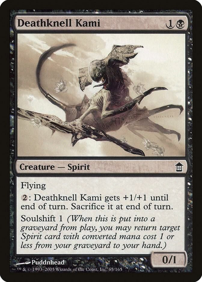 Deathknell Kami 65/165 - Saviors of Kamigawa (SOK)