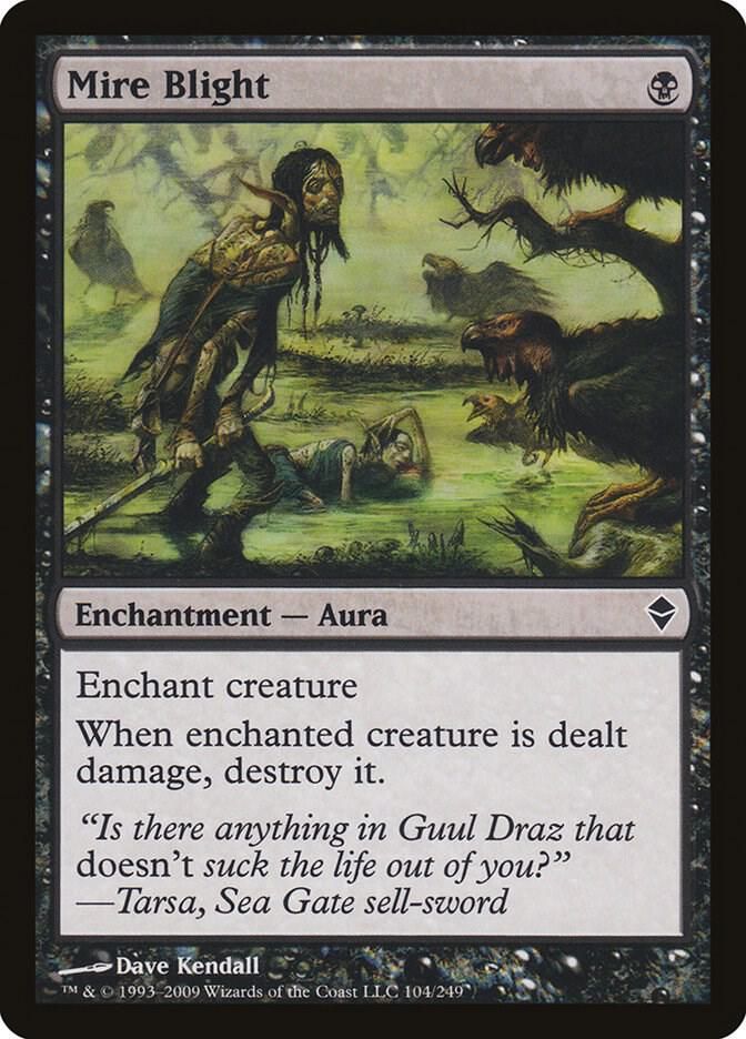 Mire Blight 104/249 - Zendikar (ZEN)