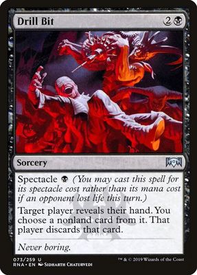 Drill Bit 073/259 - Ravnica Allegiance (RNA)