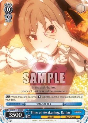 Time of Awakening, Ranko - The iDOLM@STER Cinderella Girls (IMC/W41)