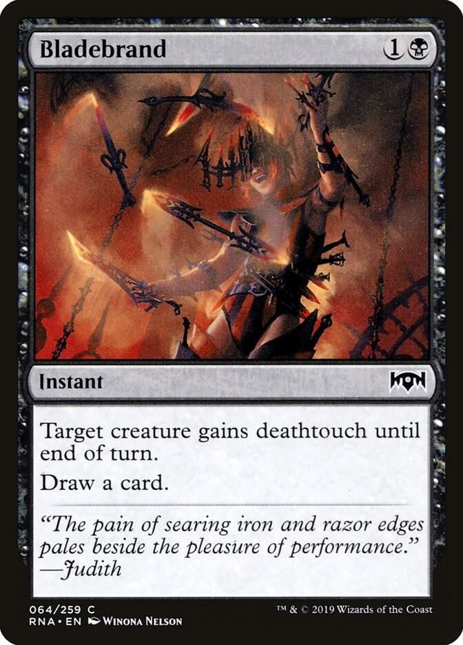 Bladebrand 064/259 - Ravnica Allegiance (RNA)