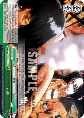 Truth - Attack on Titan (AOT/S35) Attack on Titan